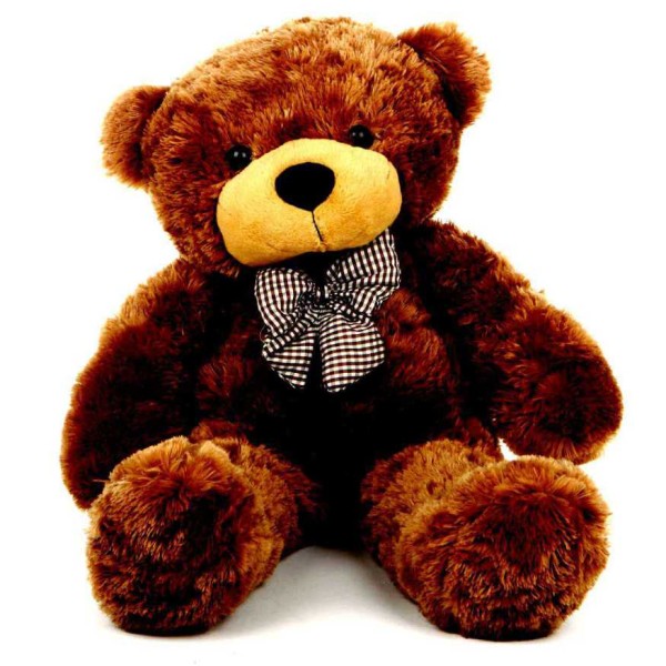 2 Feet Brown Teddy Bear with a Bow